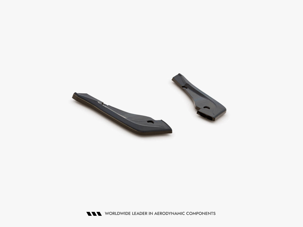 Maxton Design Rear Side Splitters V.1 Toyota Supra Mk5