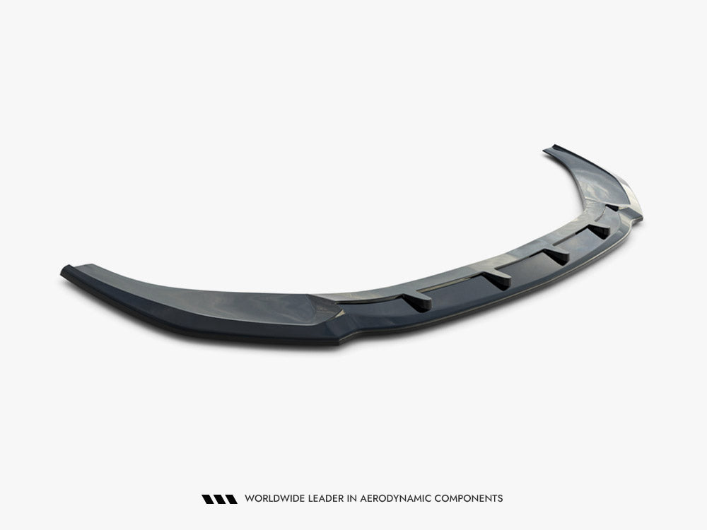 Maxton Design Front Splitter V.2 Audi A6 S-Line / S6 C8 / C8 Facelift
