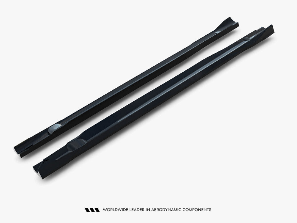 Maxton Design Side Skirt Diffusers Mercedes-AMG CLE 53 Aero C236
