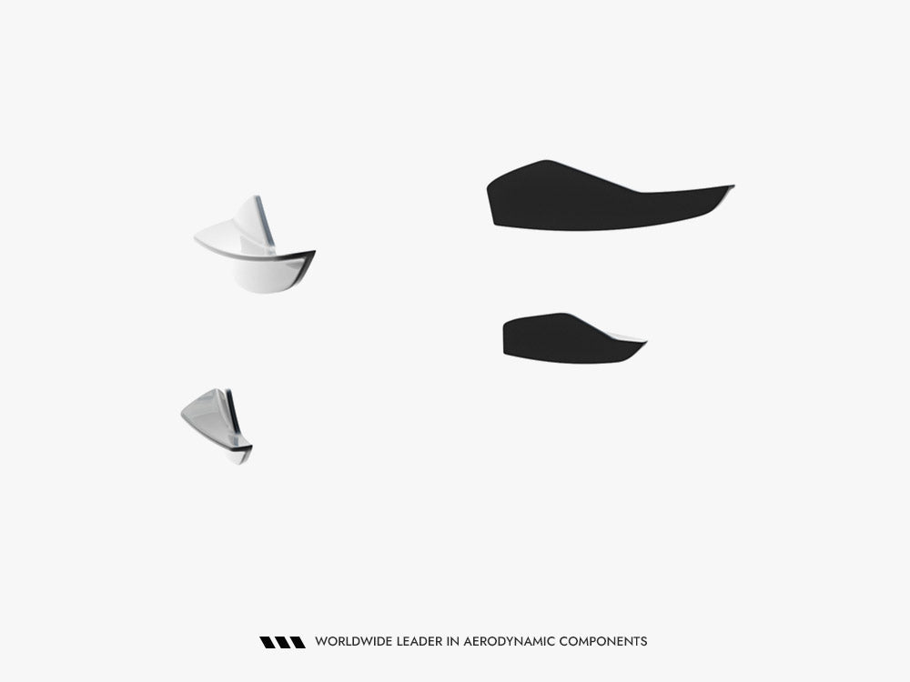 Maxton Design Front Bumper Wings (Canards) Audi A5 S-Line / S5 Sedan / Avant B10