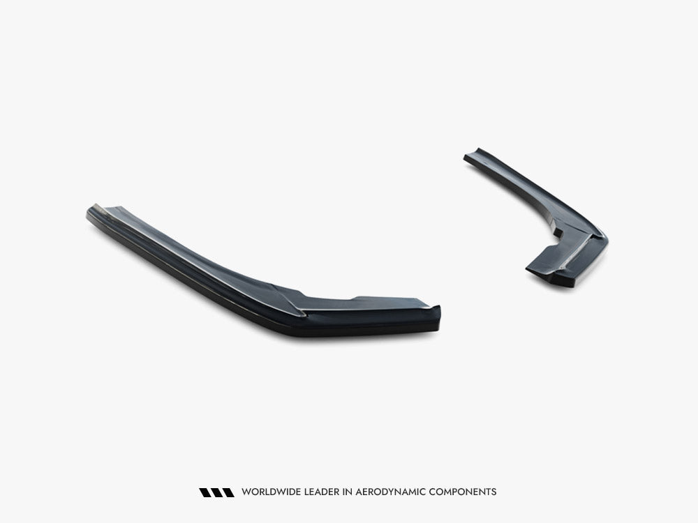 Maxton Design Rear Side Splitters BMW 3 M-Pack Sedan / Touring F30 / F30 Facelift / F31 / F31 / F31 Facelift