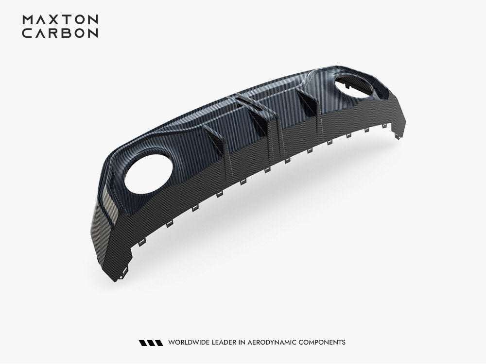 Maxton Design Prepreg Carbon Fiber Rear Diffuser Audi RS3 Sedan 8Y Facelift