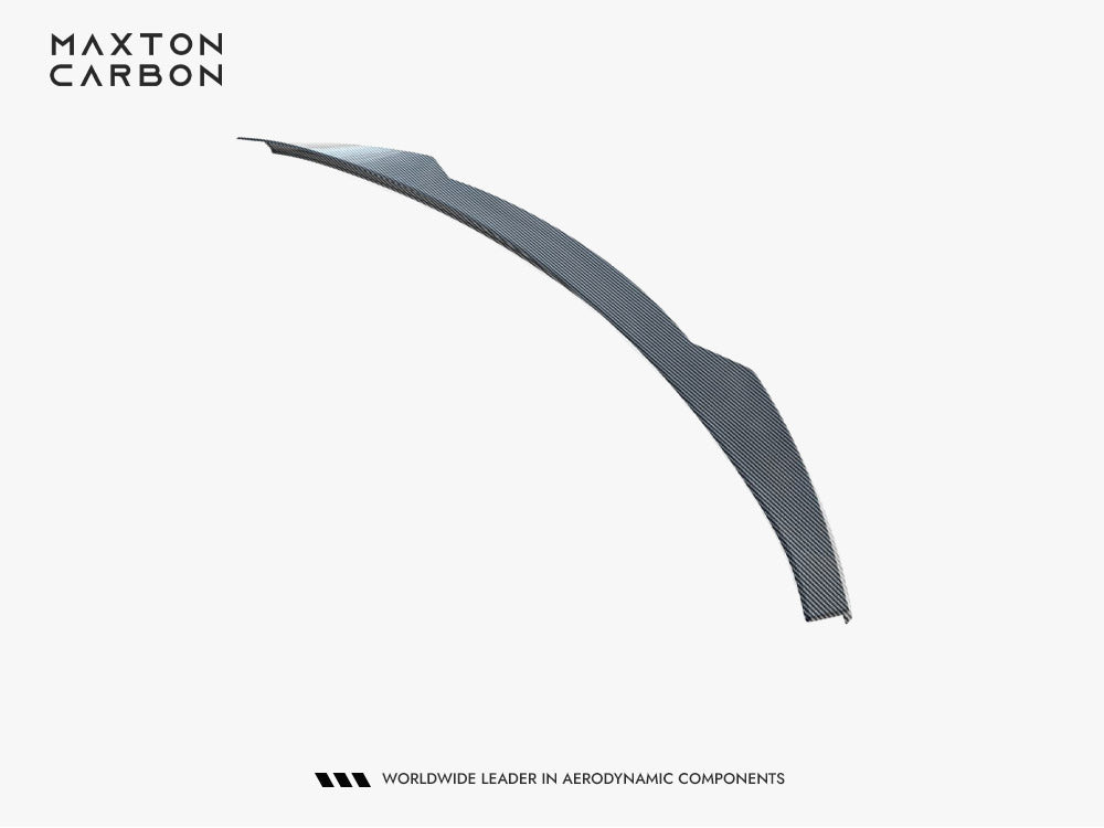 Maxton Design Carbon Fiber Tailgate Spoiler (Lower) Audi SQ8 / Q8 S-Line Mk1 Facelift