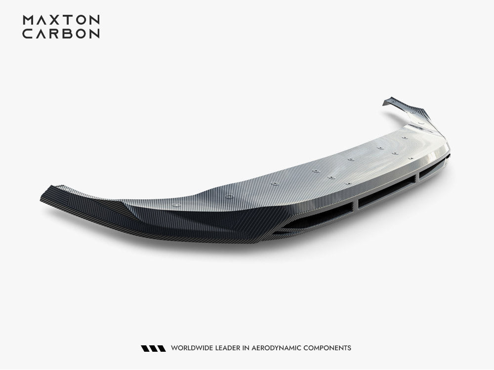 Maxton Design Prepreg Carbon Fiber Front Splitter Audi SQ8 / Q8 S-Line Mk1 Facelift