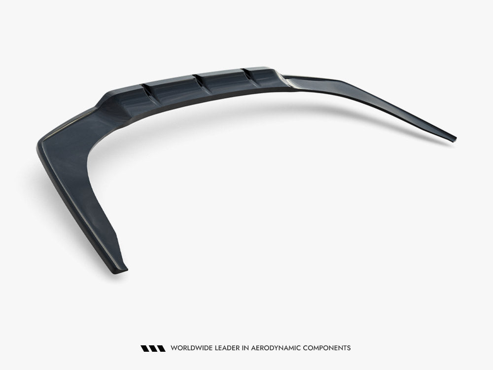 Maxton Design Rear Splitter (Vertical Bars) BMW 8 Gran Coupe M-Pack G16