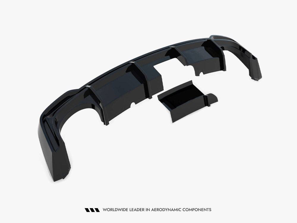 Maxton Design Rear Valance Audi RS6 C8 (Version with towbar)