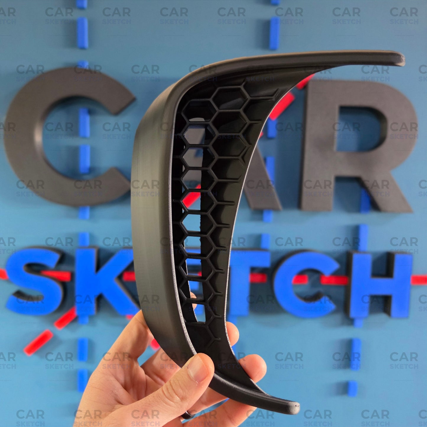 Abarth 595 Pre-Restyling / Pre-Facelift Rear Bumper Aero Fins (Left & Right Set)