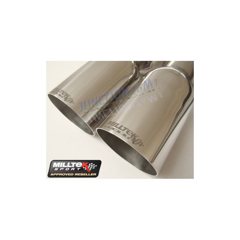 Milltek Exhaust Audi S3 1.8T QUATTRO 8L Cat-back Exhaust SSXAU120 - TMC Motorsport