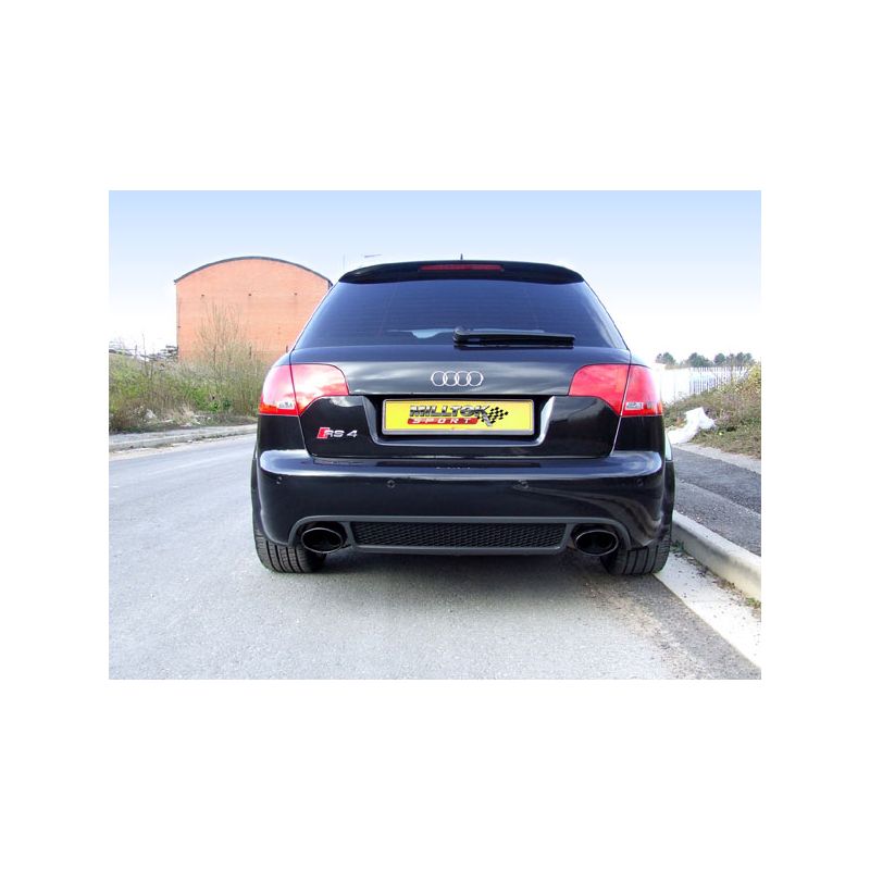 Milltek Exhaust Audi RS4 B7 4.2 V8 SALOON AVANT AND CABRIOLET Cat-back Exhaust SSXAU221 - TMC Motorsport