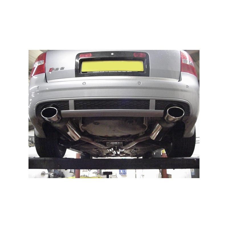 Milltek Exhaust Audi RS6 C5 V8 BI-TURBO SALOON & AVANT Cat-back Exhaust SSXAU355 - TMC Motorsport