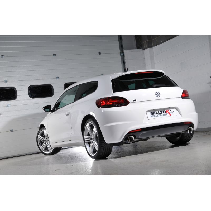 Milltek Exhaust Volkswagen SCIROCCO R Cat-back Exhaust SSXVW141 - TMC Motorsport