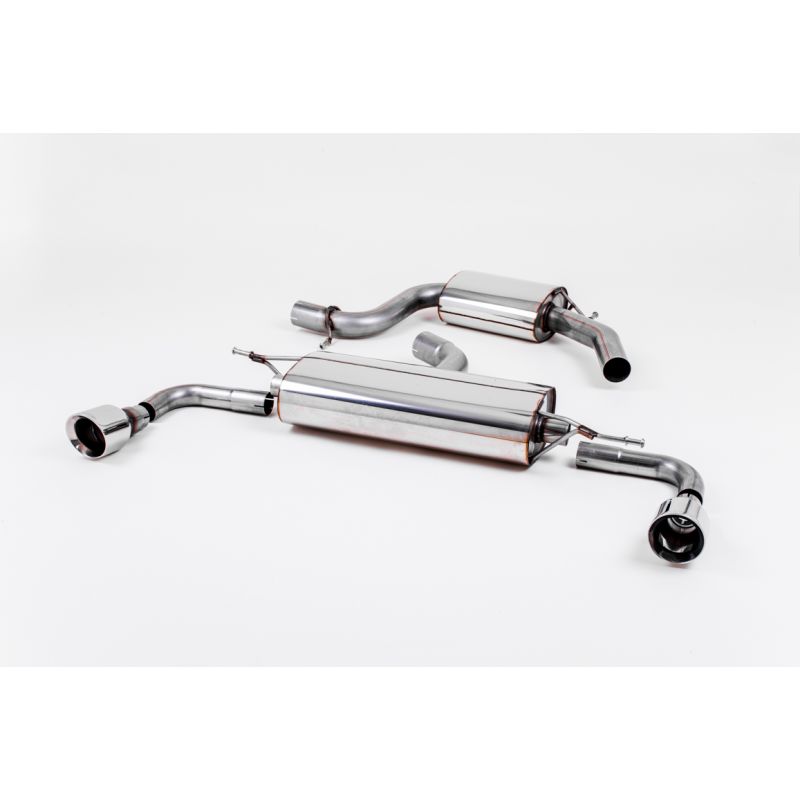 Milltek Sport - Volkswagen GOLF MK6 GTI 2.0 TSI 210PS Cat-back Exhaust SSXVW114