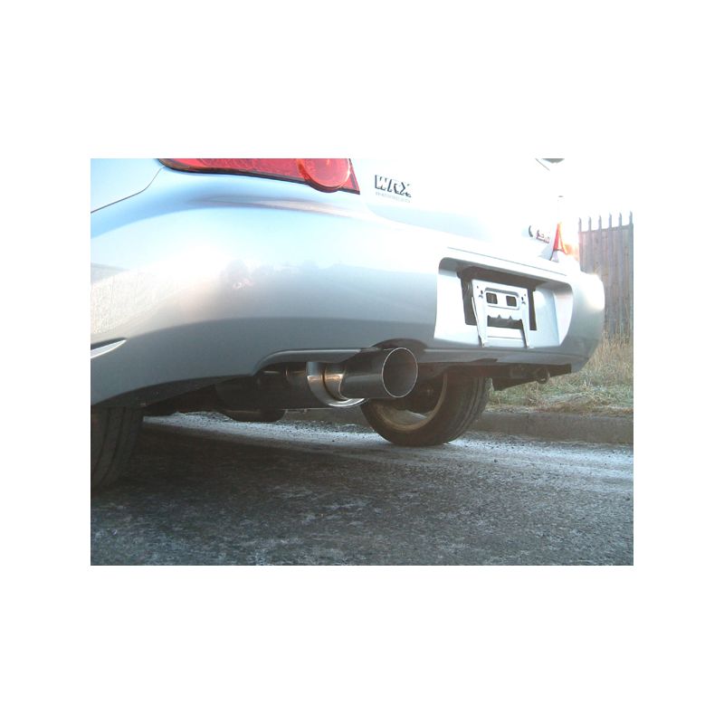Milltek Exhaust Subaru IMPREZA 2.0 TURBO WRX AND STI Cat-back Exhaust SSXSB012 - TMC Motorsport