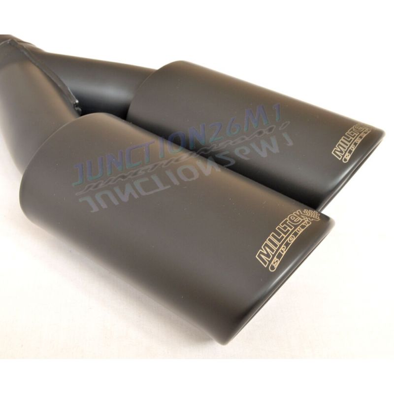 Milltek Exhaust Volkswagen Transporter Caravelle T6 SWB 150PS & 204PS 2.0-litre TSI (Petrol) 2WD Cat-back Exhaust SSXVW475 - TMC Motorsport