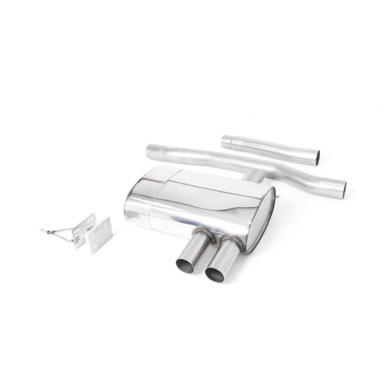 Milltek Sport - New Mini Mk3 (F56) Mini Cooper S 2.0 Turbo (UK and European models) - LCI with GPF/OPF Only GPF back Exhaust SSX