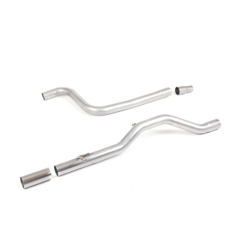 Milltek Exhaust - Ford Fiesta Mk8 1.0T EcoBoost ST-Line 3 & 5 Door (OPF/GPF Models Only) GPF Back Exhaust System SSXFD288