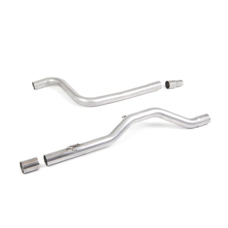 Milltek Exhaust - Ford Fiesta Mk8 1.0T EcoBoost ST-Line 3 & 5 Door (OPF/GPF Models Only) GPF Back Exhaust System SSXFD298