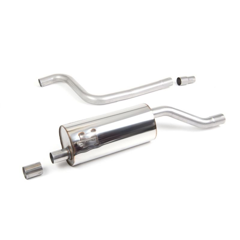 Milltek Exhaust - Ford Fiesta Mk8 1.0T EcoBoost ST-Line 3 & 5 Door (OPF/GPF Models Only) GPF Back Exhaust System SSXFD296