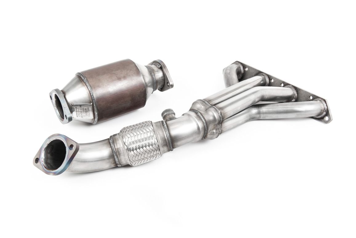 Milltek Exhaust - New Mini Mk1 (R50) Cooper 1.6i Manifold & Hi-Flow Sports Cat SSXM460