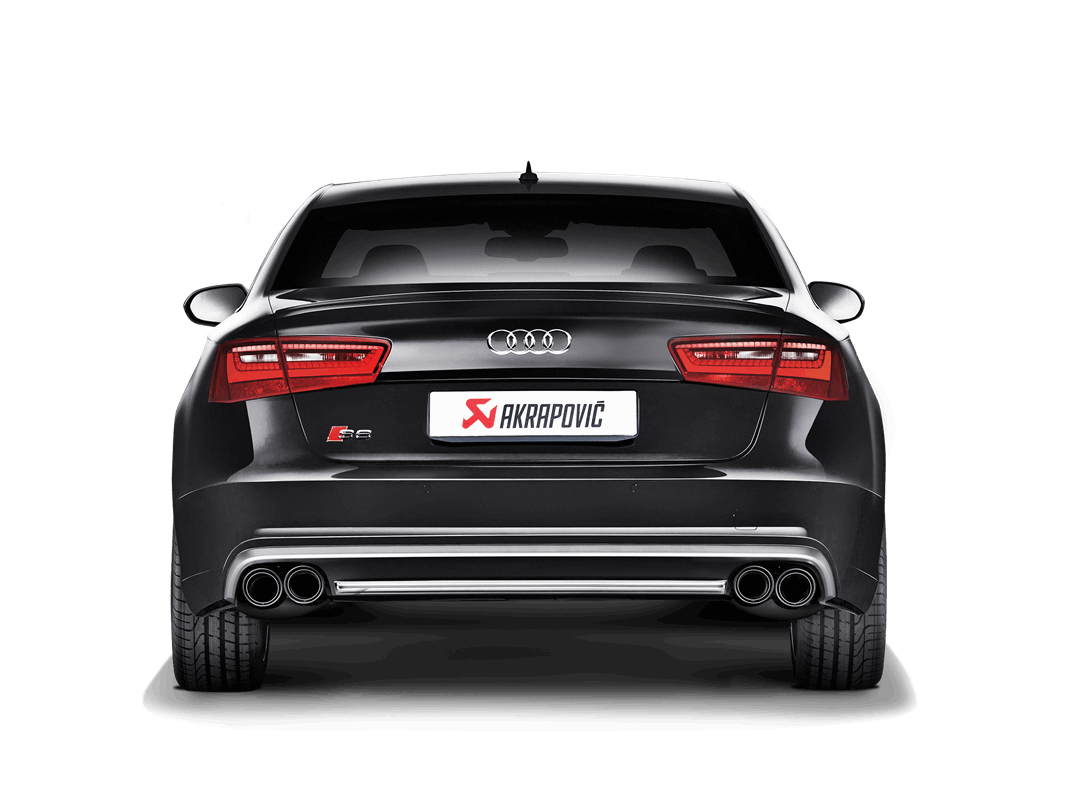 Audi S6 / S7 Avant / Limousine (C7) | Akrapovic | Evolution Line (Titanium) - TMC Motorsport