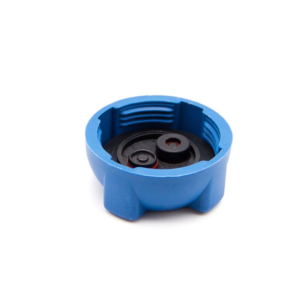 Replacement Blue Header Tank Cap - TMC Motorsport