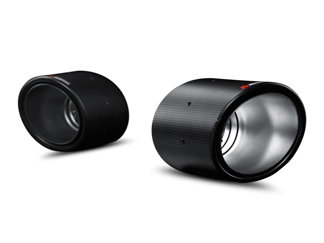 Abarth 500 / 500C / 595 / 595C / 595C Pista / Competizione / Turismo | Akrapovic | Tail Pipe Set (Carbon) - TMC Motorsport