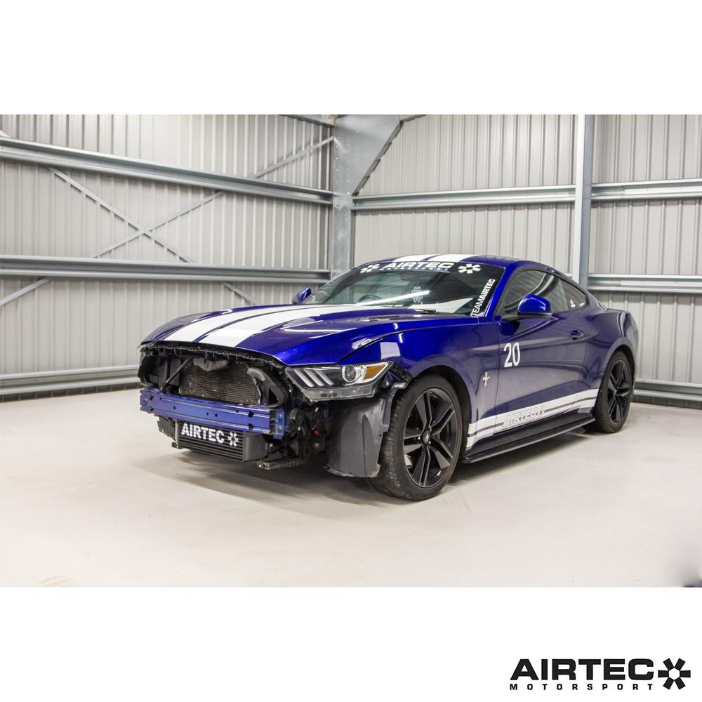 AIRTEC Motorsport Intercooler for Ford Mustang 2.3 EcoBoost - TMC Motorsport