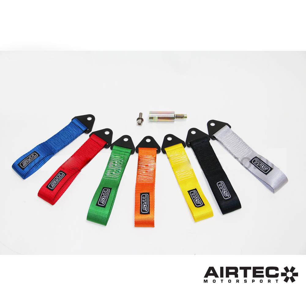 AIRTEC Motorsport Race Tow Strap Kit for Focus ST/RS Mk2 & Mk3 and Fiesta ST150 - TMC Motorsport
