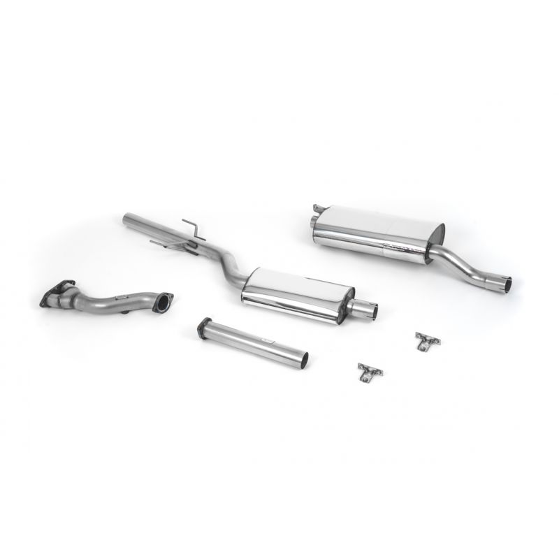 Milltek Sport - BMW 3 Series E30 M3 Full System (including Cat Replacement Pipe) Exhaust SSXBM1065