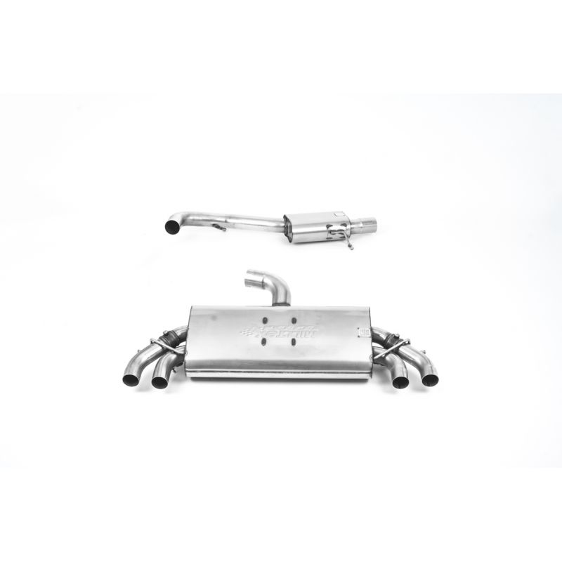 Milltek Sport - Audi S3 2.0 TFSI quattro Sportback 8V.2 (GPF Equipped Models Only) GPF back Exhaust SSXAU785