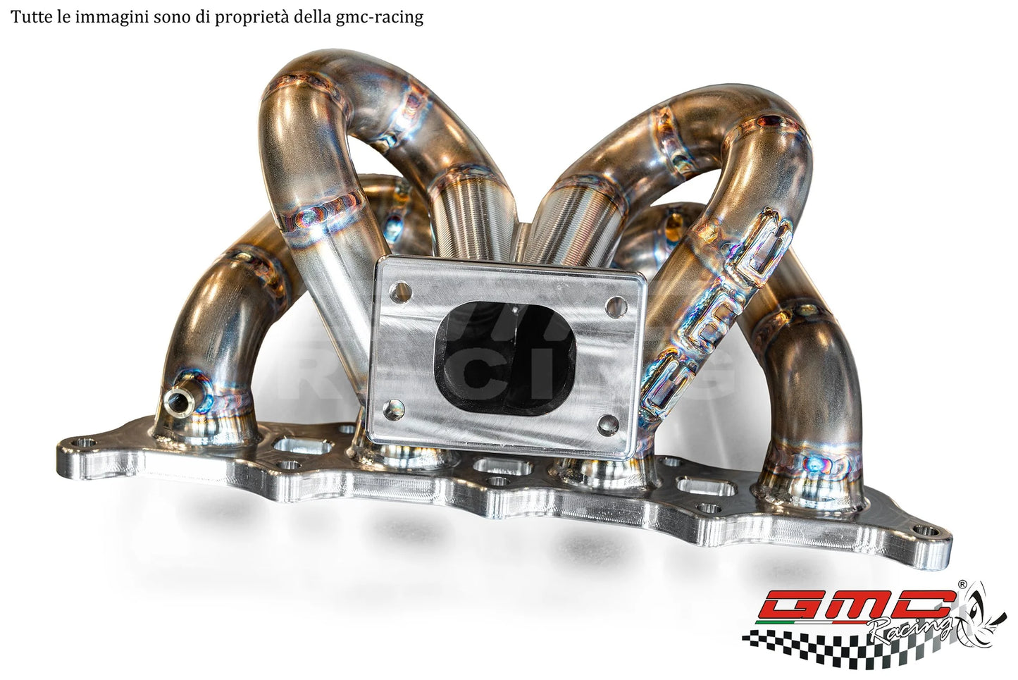 GMC Racing T25 Turbo Manifold Kit – Abarth 500 / 595 / 695 GBC20-300 & GBC22-350