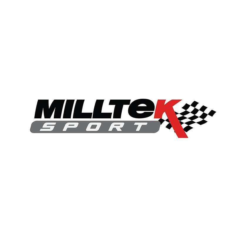 Milltek Exhaust Audi S3 2.0TFSI Quattro Saloon/Sedan 310PS 8Y (OPF/GPF Models Only) Particulate Filter-back Exhaust SSXAU931 - TMC Motorsport