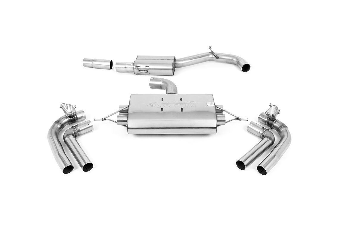 Milltek Exhaust Seat Cupra Formentor 2.0TFSI 4Drive 310PS Particulate Filter-back Exhaust SSXSE248 - TMC Motorsport