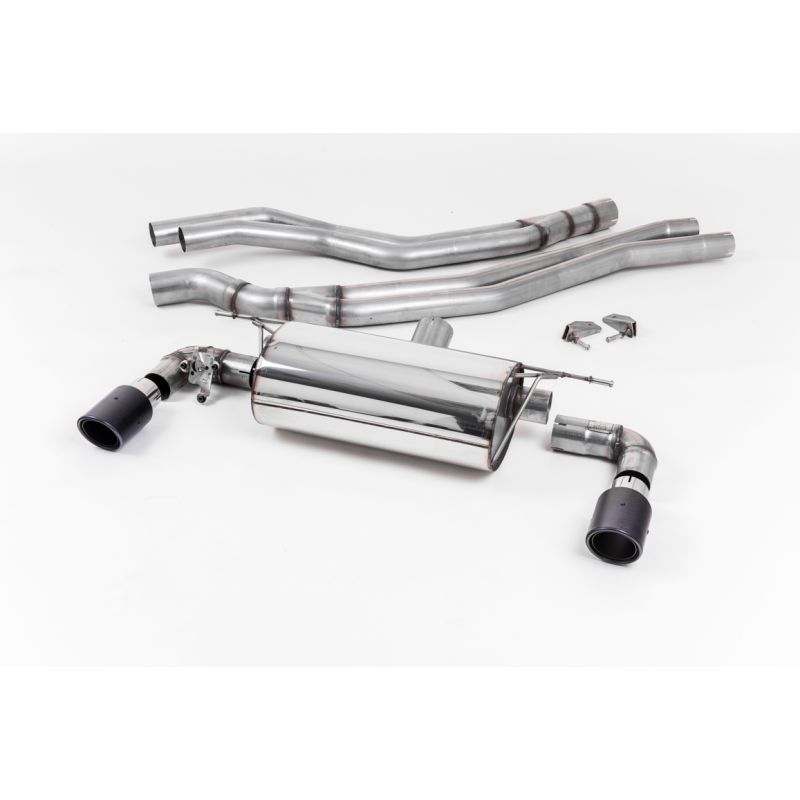 Milltek Exhaust - BMW 1 Series M140i 3 & 5 Door (F20 & F21 LCI - Non-OPF models only) 2015-2018 Cat-back Exhaust SSXBM1045