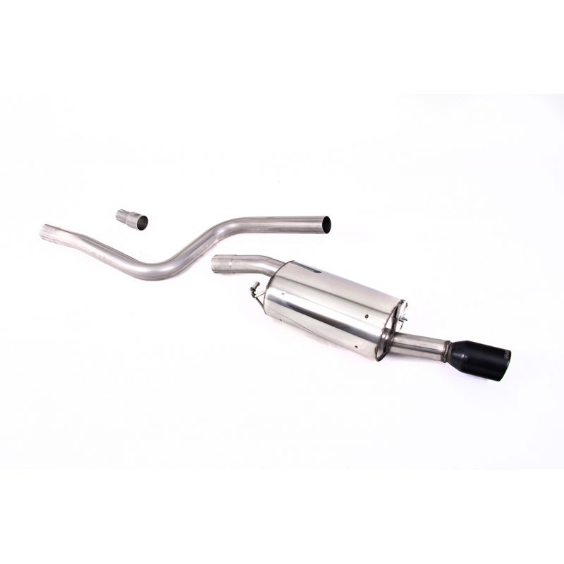 Milltek Exhaust - Ford FIESTA MK6 ZETEC-S 1.6 16V Exhaust System SSXFD066