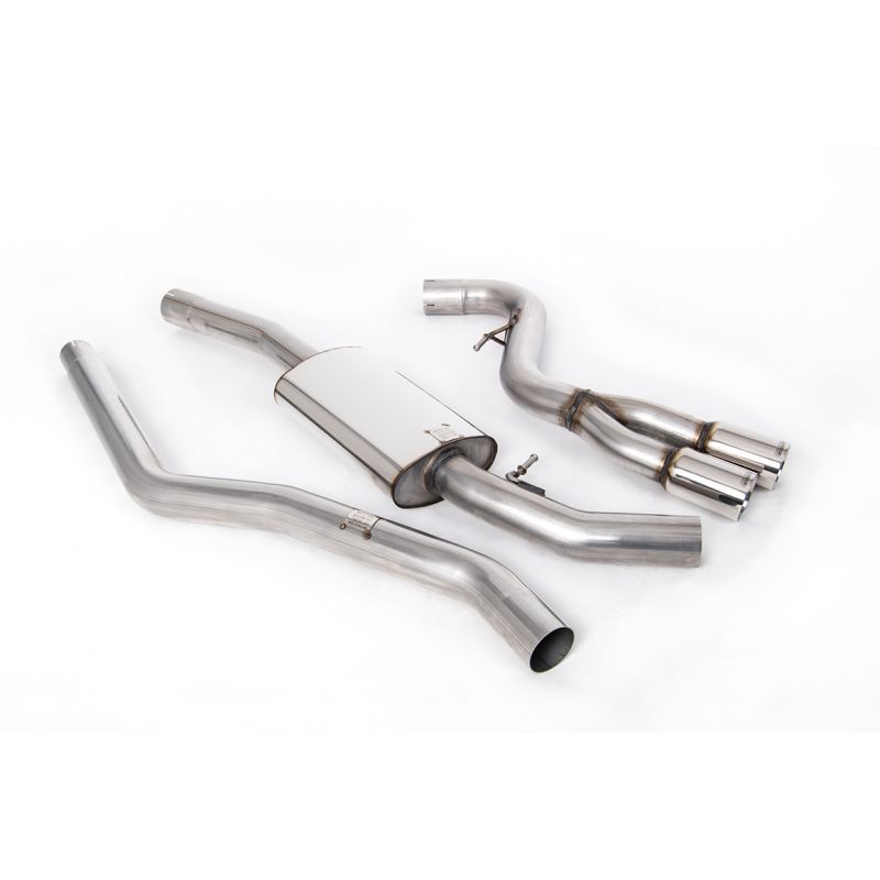 Milltek Exhaust BMW 1 Series 118d & 120d M Sport Coupé (E82) Cat-back Exhaust SSXBM951 - TMC Motorsport