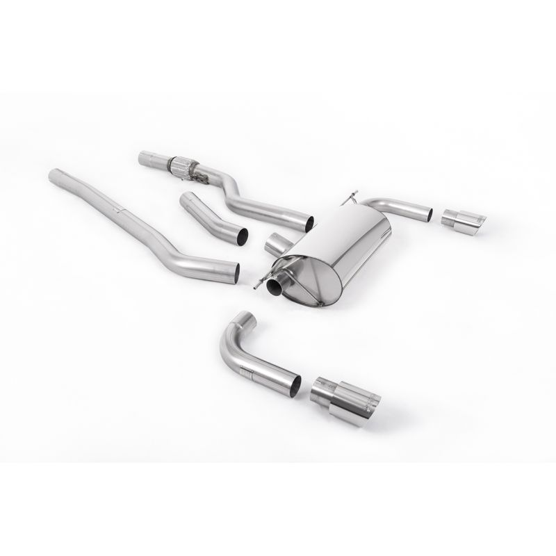 Milltek Exhaust - Bmw 4 SERIES F32 428I COUPE (AUTOMATIC AND WITHOUT TOW BAR) Cat-back Exhaust SSXBM1013
