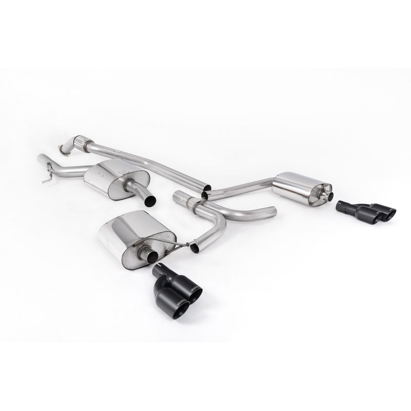 Milltek Exhaust - Audi A5 Cabriolet 2.0 TFSI 2WD and quattro (manual only) Cat-back Exhaust SSXAU660