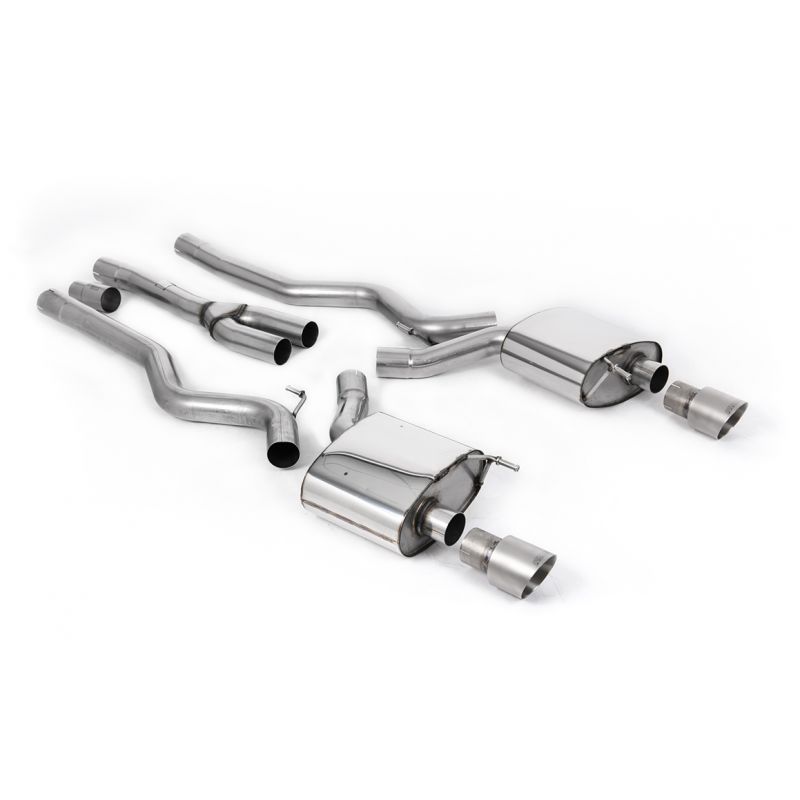 Milltek Exhaust - Ford Mustang 2.3 EcoBoost (Fastback) Cat-back Exhaust SSXFD222