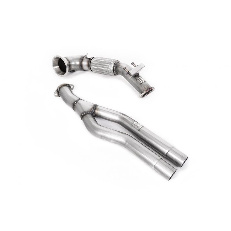 Milltek Exhaust Audi RS3 SPORTBACK S TRONIC (8P) Primary Catalyst Bypass Pipe and Turbo Elbow SSXAU344 - TMC Motorsport