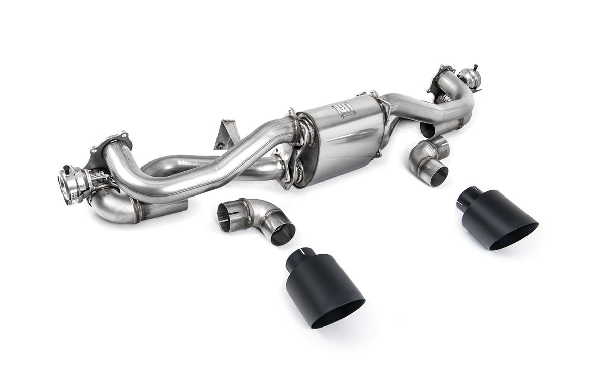Milltek Exhaust - Porsche Boxster 718 GTS 4.0 (OPF/GPF Equipped Cars Only) Particulate Filter-back Exhaust SSXPO155