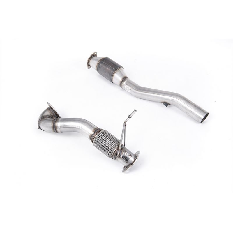 Milltek Exhaust - Audi TT 180 / 225 QUATTRO COUPE & ROADSTER Large Bore Downpipe and Hi-Flow Sports Cat SSXAU431