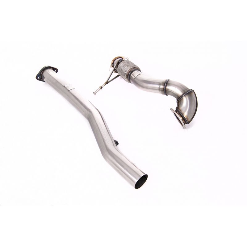 Milltek Exhaust - Audi TT 180 / 225 QUATTRO COUPE & ROADSTER Large-bore Downpipe and De-cat SSXAU432