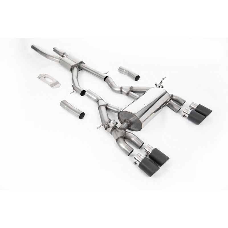 Milltek Sport - BMW 4 Series F82/83 M4 Coupe/Convertible & M4 Competition Coupé (OPF/GPF equipped models only) GPF back Exhaust