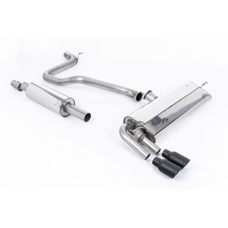 Milltek Exhaust Seat Leon FR 1.4 TSI SC and 5-door Cat-back Exhaust SSXSE185