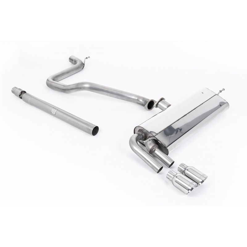 Milltek Exhaust Seat Leon FR 1.4 TSI SC and 5-door Cat-back Exhaust SSXSE186