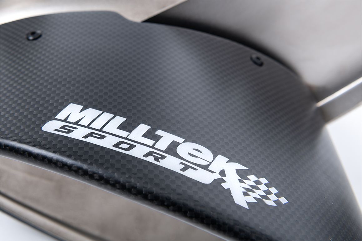 Milltek Exhaust Audi RS7 C8 4.0 V8 bi-turbo (OPF/GPF Models) Optional Carbon Fibre Trims SSXAU1034 - TMC Motorsport