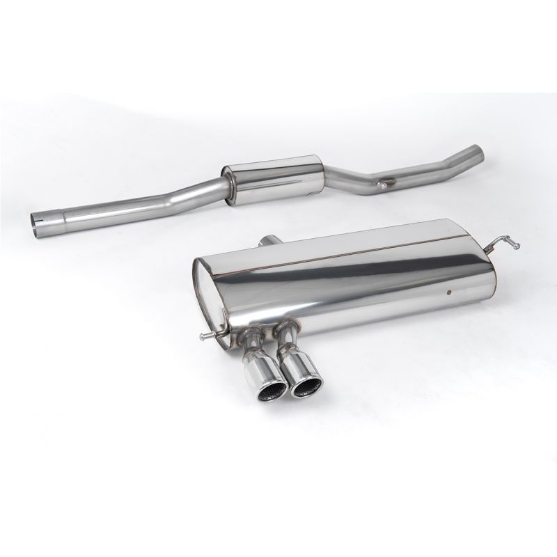 Milltek Exhaust - Volkswagen GOLF MK4 4-MOTION V6 Cat-back Exhaust SSXVW076