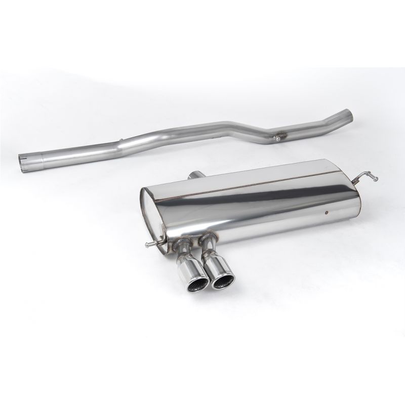 Milltek Exhaust - Volkswagen GOLF MK4 4-MOTION V6 Cat-back Exhaust SSXVW075