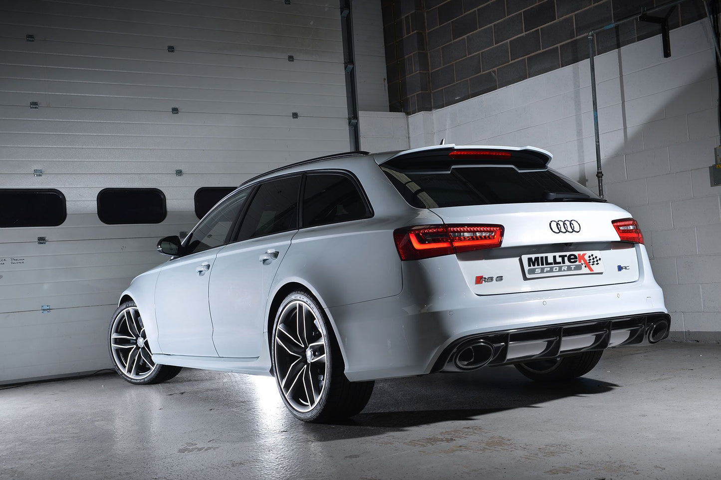Milltek Exhaust Audi RS7 C7 SPORTBACK 4.0 V8 TFSI BITURBO Cat-back Exhaust SSXAU579 - TMC Motorsport